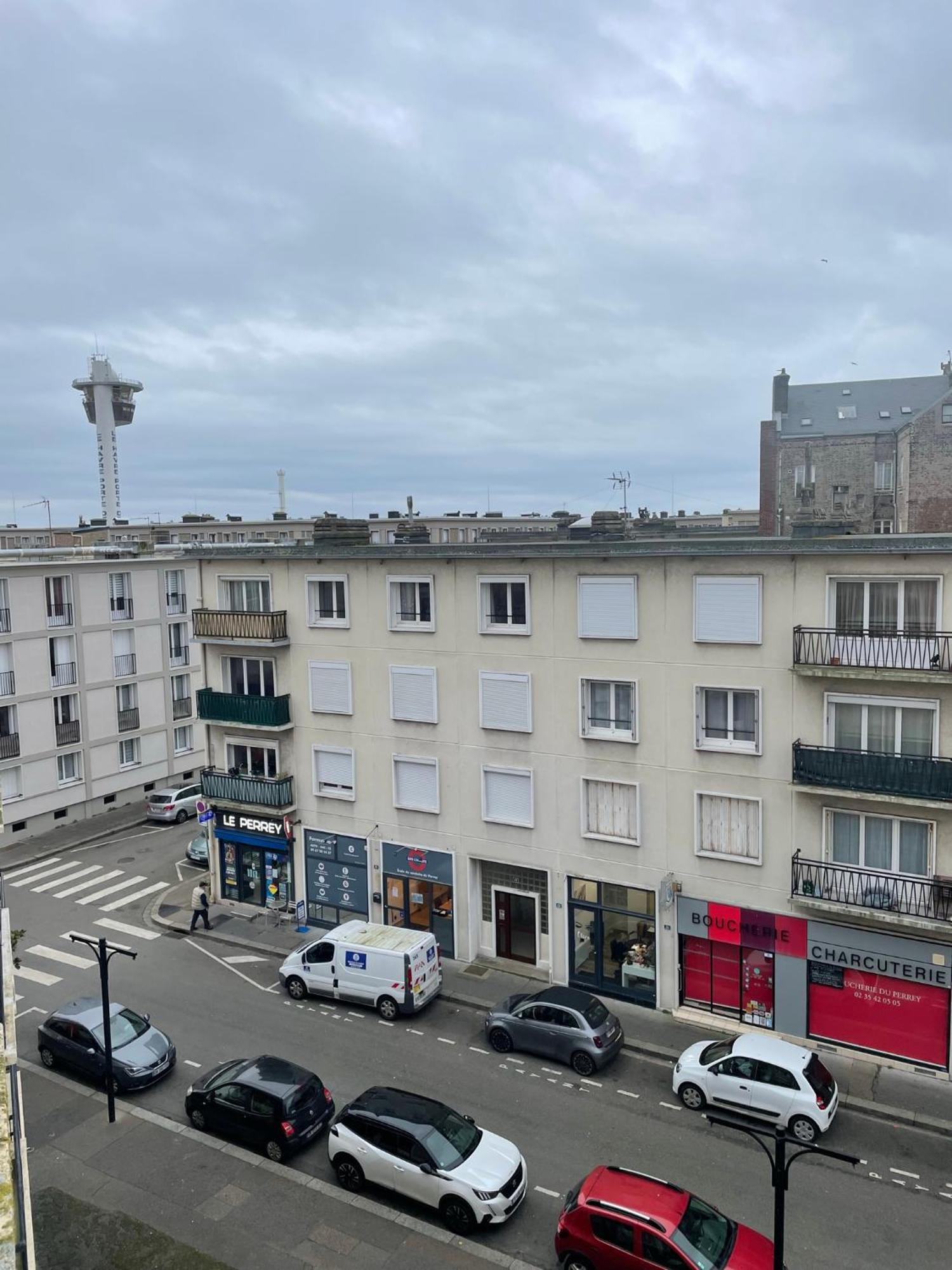 Appartement Urbain A Deux Pas De La Plage Гавр Экстерьер фото